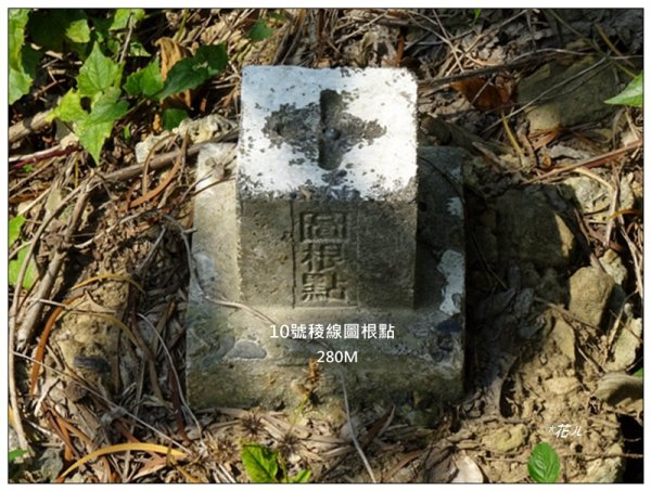 大坑10號、圖根點、9號步道、軍功寮山 O遶3116875