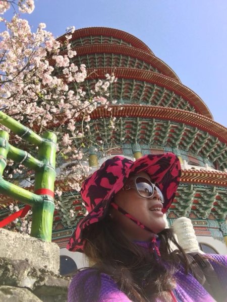 淡水天元宮賞櫻-三芝千手觀音如來2718441