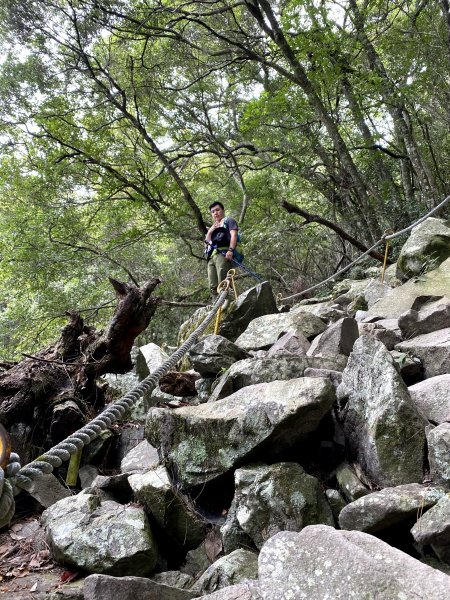 谷關七雄-波津加山1104249