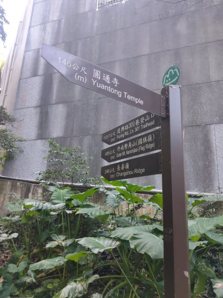 微笑山線：【天上山系】烘爐地土地公段：外南勢角山2963549