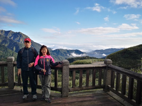 【陽明山東西大縱走活動】完成連峰紀念狀915473