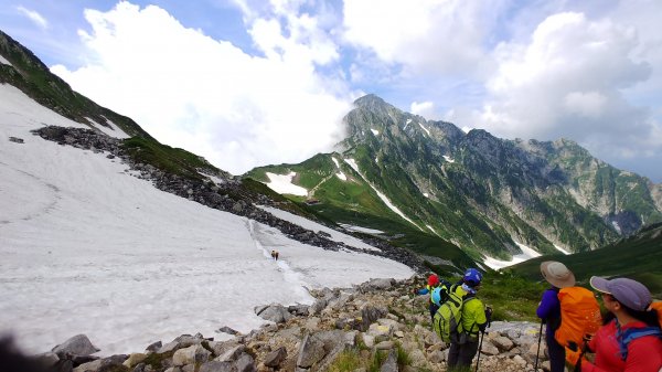 劍岳富士山縱走557384