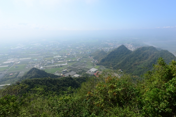 旗尾山步道看雲起69328