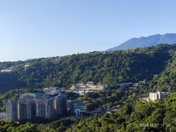 【臺北大縱走 5】碧山巖→忠勇山越嶺步道→金龍產業道路→圓明寺步道→鄭成功廟→潛園→格物台→劍潭古寺2958992