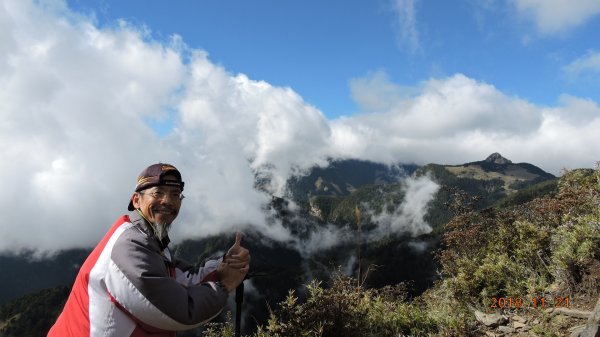 我的百岳行-文章不療山水癖身心每被野雲羈590910