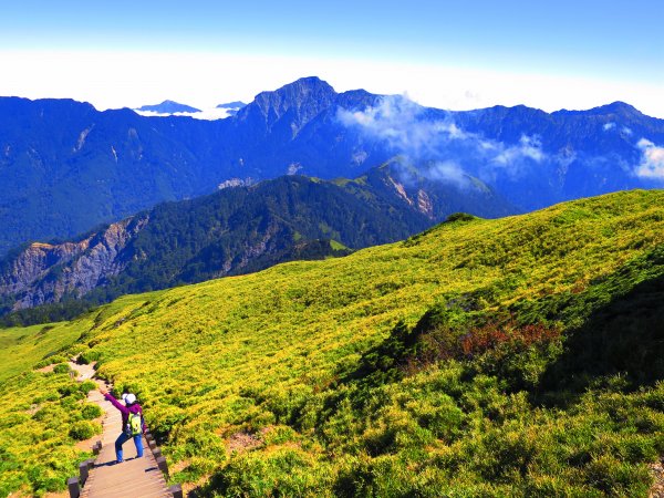 搭公車爬CP值最高的百岳：合歡群峰748434