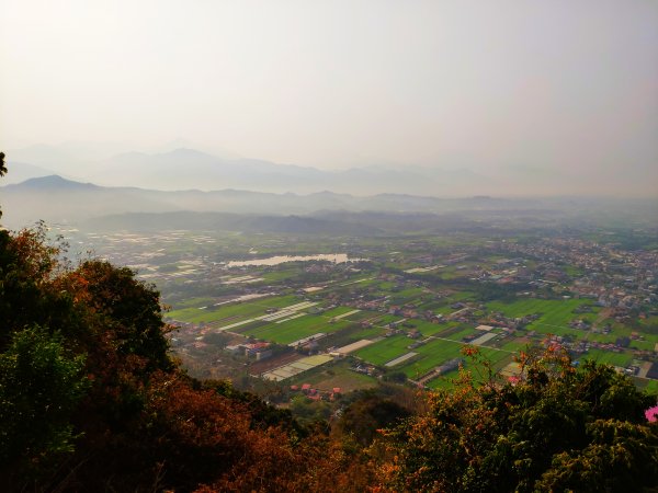 高雄美濃克雙月O型縱走(克孝峰/雙峰山/月光山)_2021/04/03