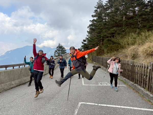 20250427-28合歡群峰之跳🤸 小奇萊 東峰 合歡尖 石門山2773057