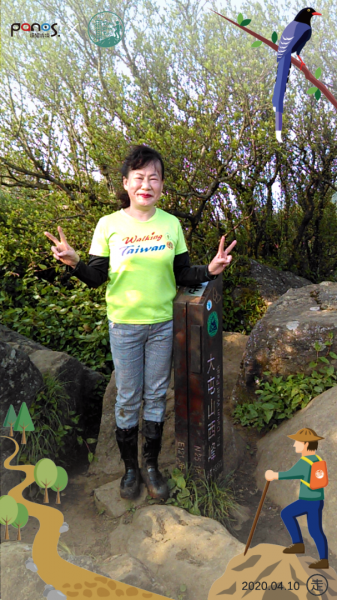 【臺北大縱走】完成證書917666