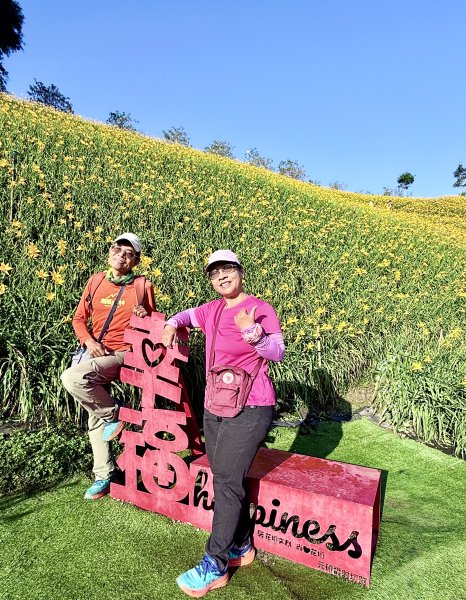 虎山巖賞金針花順撿基石    2025.5.142789450