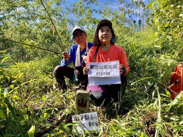 台中和平登觀音山東北峰.神谷山.遠藤山東峰.竹林.達觀山    2022/6/291749925