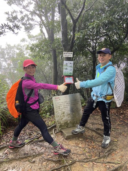 尋覓雨霧中的獅子|獅仔頭山|Mt.Shizaitou|隘勇線|峯花雪月2384996