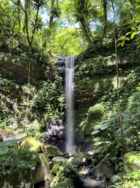 熊空瀑布+熊空山未竟+竹坑山O繞202508162863663