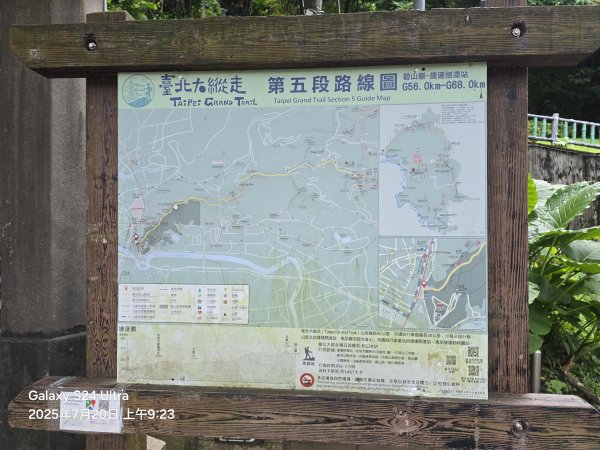 2025-07-20臺北大縱走第五段：捷運劍潭站至碧山巖(劍潭支線)2842546
