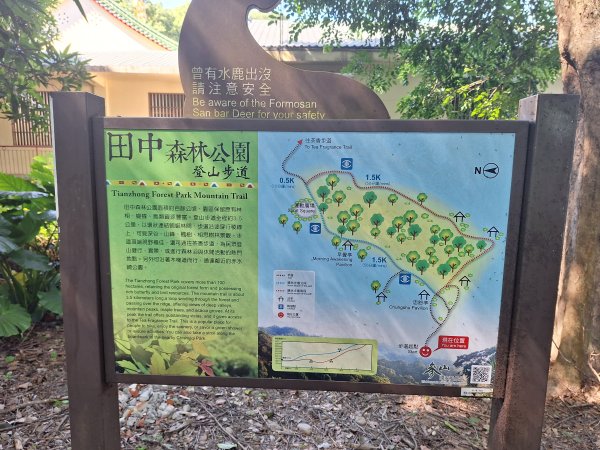 田中森林登山步道＋茶香步道＋赤水崎公園步道202508172862064