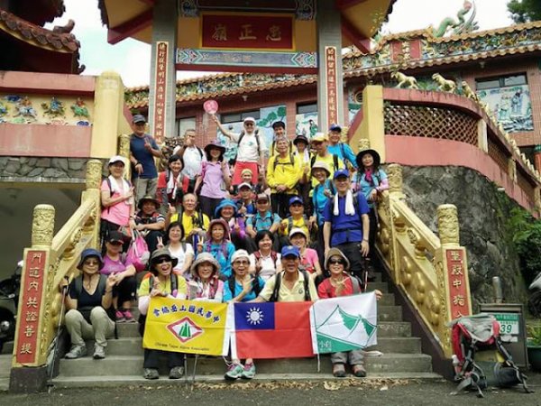 富陽自然生態公園-福州山公園-中埔山-軍功山