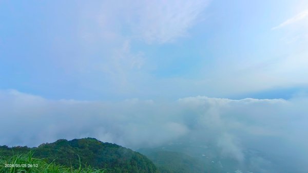 觀音山夜景琉璃光雲海&一彎血月5/52495637