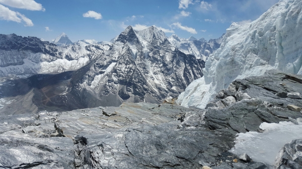 尼泊爾島峰(6189m)攀登54342
