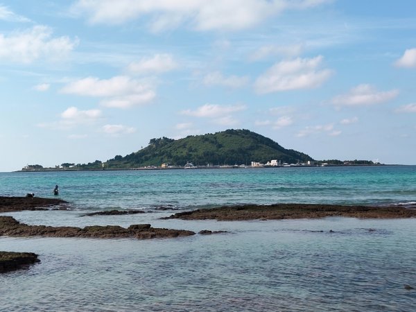 韓國濟州島：挟才海水浴場2912173