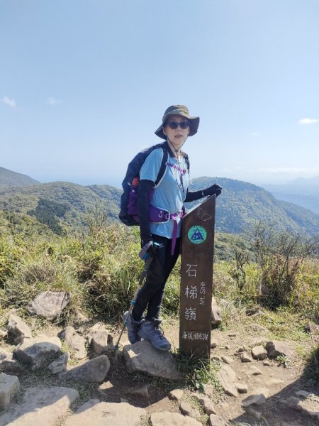 20220313 陽明山大縱走東段~風櫃嘴到小油坑1641887