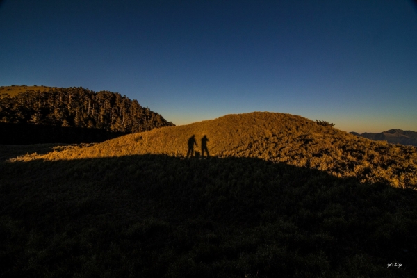 合歡北峰 與 小溪營地24044