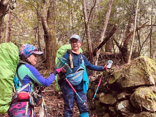 霞喀羅古道-石鹿進-白石駐在所兩天一夜2683889