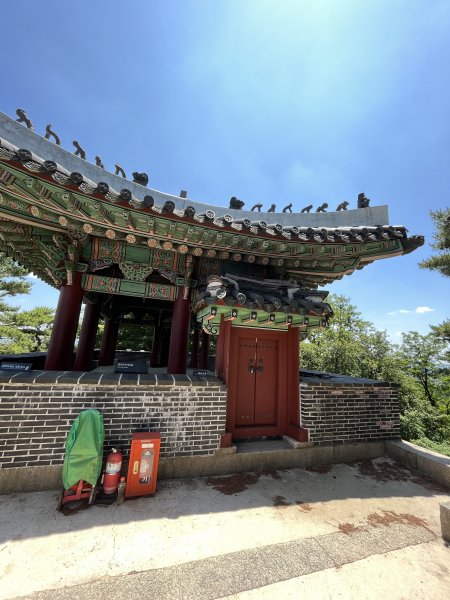 首爾北岳山城郭202306032189795