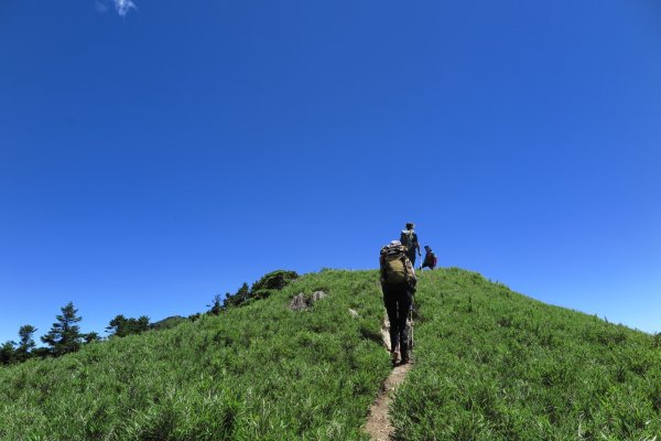 合歡山南峰上的天空步道641714