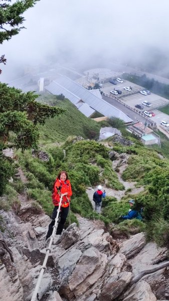 合歡山群峰（南峰、石門山、尖山、東峰）2626837