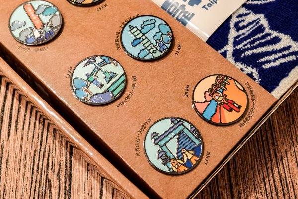 台北大縱走｜完成證書 x 徽章獎品 x 路線全攻略3092344