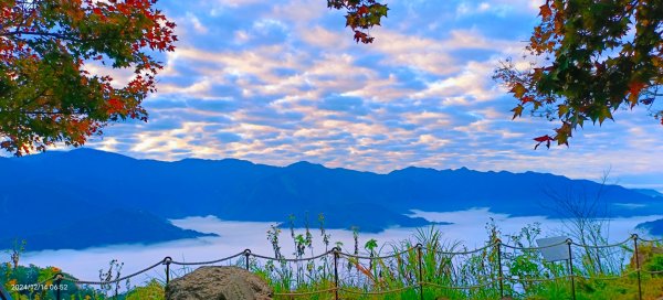 二訪馬拉邦山，解鎖 #琉璃光雲海 #日出雲海  #血月 #斜射光 #楓葉紅了！2668658