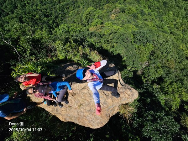 忘憂古道往白石後仙洞由東勢格古道走到平溪國中2908191