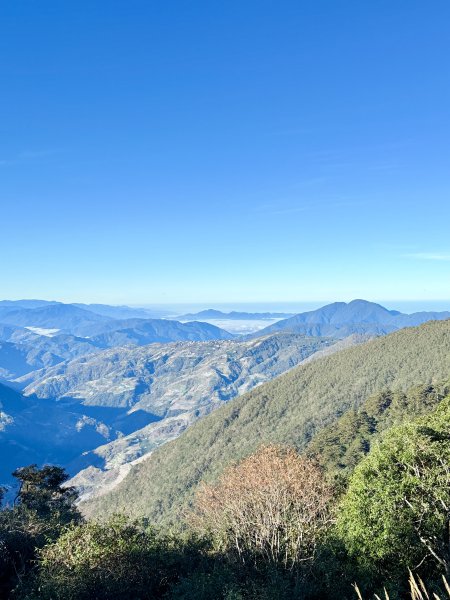 南投仁愛鄉基石巡禮-櫻櫻峰東北峰.清境山.岬山.關頭山北峰  2024.11.112651691