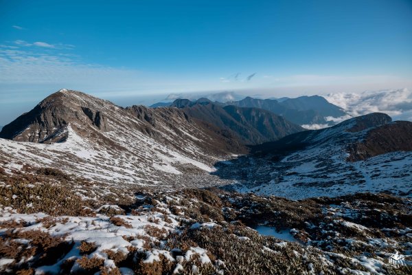 冬攀雪山主峰、雪山東峰1599595