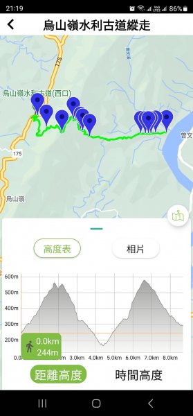 231014-烏山嶺水利古道(西東口縱走)，美美兔沒跟上父八田與一的腳步2317452