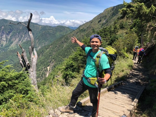 玉山西峰.玉山主峰【在最高的地方 看到最637161