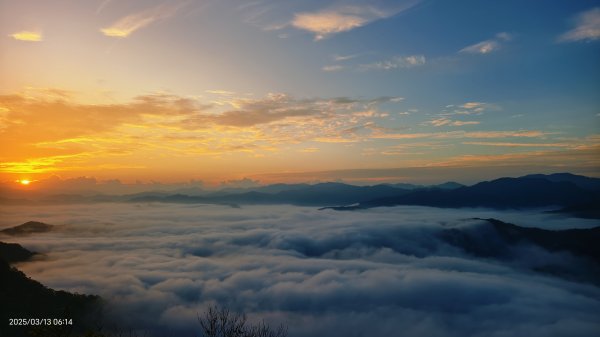 #翡翠水庫 #琉璃光 #日出 #雲海  #藍腹鷴 3/132734673