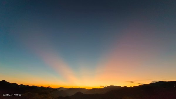 石碇趴趴走追雲趣 - #星空夜景 #霞光 #曙光日出 #雲瀑 7/17&19&282552116