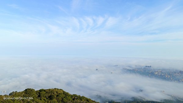 觀音山硬漢嶺琉璃光雲海/曙光日出/火燒雲2/18最滿意的一次2428834