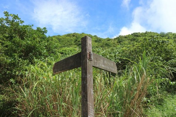 〔瑞芳〕草山三角點，黃金神社步道，本山地質公園，草山戰備道 雷達站2272972