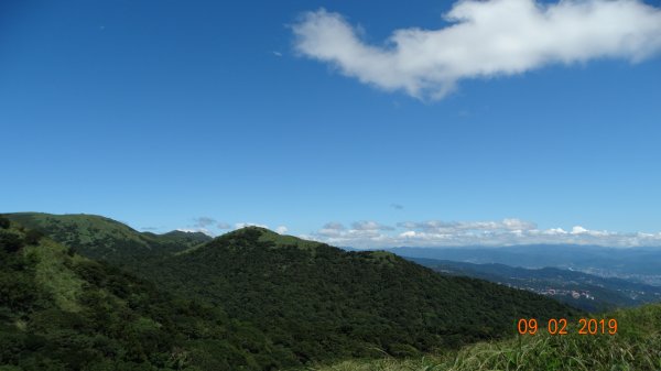 陽明山天際線-七星/小觀音/大屯5連峰O669583