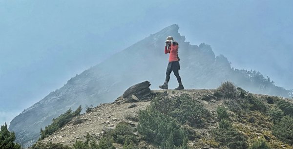 南橫三星 庫哈諾辛山 塔關山 關山嶺山2754836
