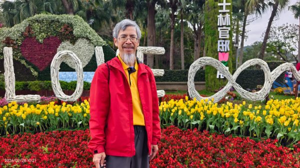 #士林官邸 #鬱金香 #中正紀念堂 #大漁櫻 2/283007879