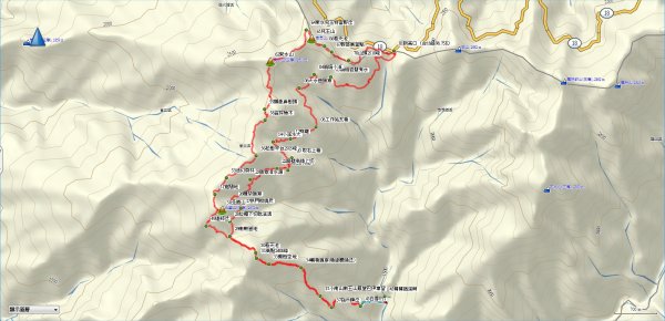 棧橋、廢村、檜木、長征之霞山鐵道白雪村