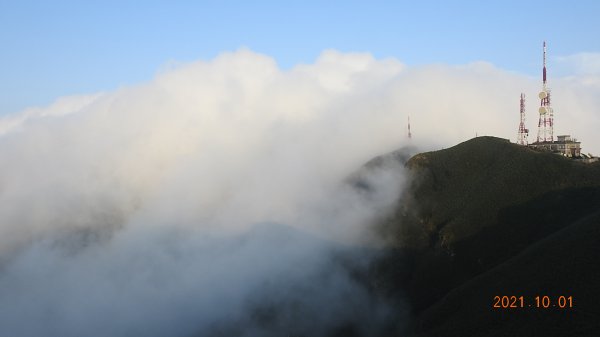 陽明山再見很滿意的雲瀑&觀音圈+夕陽，爽 !1474973