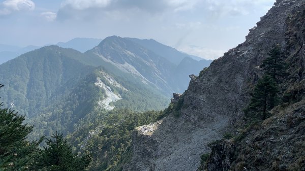 【百岳】奇萊北壁下屏風，驚險刺激的旅程2392066