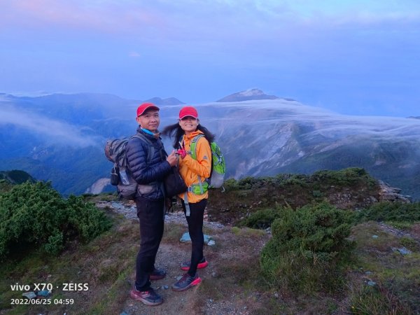 20220625台東海端向陽山、向陽山北峰、三叉山、嘉明湖1745433