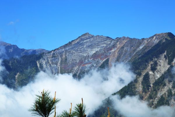 山裡的藍寶石--再走一趟迷人的嘉明湖　　145677