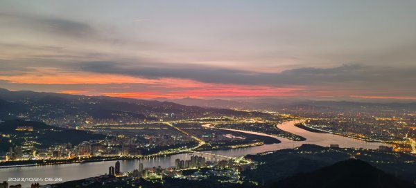 觀音山夜景/晨曦/日出/芒花2324488