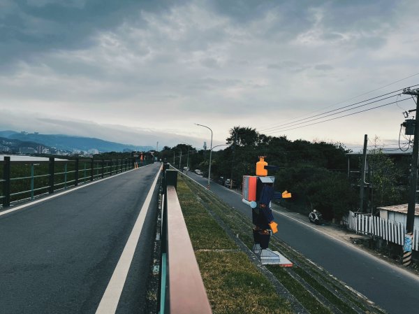 2023 臺北大縱走 8：捷運關渡站至華江雁鴨自然公園(上)2079506